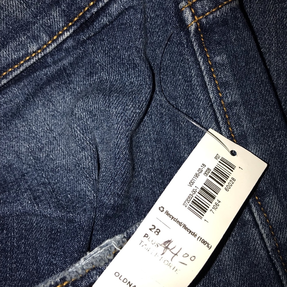 Old Navy plus size jeans sz 28